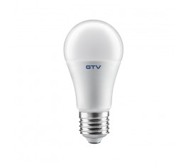 
                  GTV Żarówka LED A60 SMD 2835, Neutralna Biała 4000K, E27, 15W, 1320lm, LD-PN3A60-15W